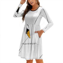 여름 시원한 카페트 Swan Dress Bjork Sweet Elegant Women Korean Kawaii Square Collar Oscars Red Carpet Swans