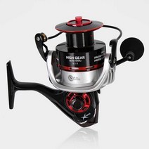 unible_올루션몰_X-PRO HGA 하이기어 스피닝릴 2000-6000 9+1베어링 낚시용릴 루어릴 릴 루어스피닝링 파워핸들릴_올루션몰_unible, 옵션Pick_2000번