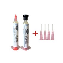 Paste FLUX 납땜용제 도금액 액상 솔더윅 전화 용 솔더 플럭스 10cc nc-559-asm-uv 솔더 페이스트 led bga smd pga pcb 수리 + 바늘, c