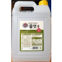 [AJZ_9619939] 맥아물엿(백설 5K) 가게물엿 조리용물엿 식당물엿 맛있는물엿 대용량물엿
