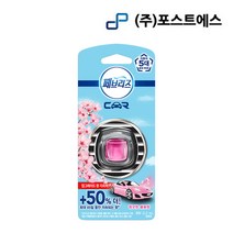 페브리즈 차량용 방향제 향긋한봄꽃향 2.2ml 1개입, 1개