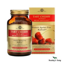 솔가 타트 체리 추출물 1000mg 베지캡슐 90개