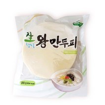 신일생면 생찹쌀 왕만두피 300g, 단품