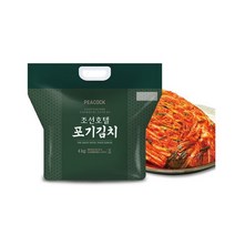 핫딜 조선호텔 포기김치 4kg, 조선호텔 포기김치(4kg)