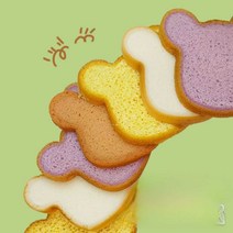 식빵틀 곰돌이 베이킹 몰드 모양 빵팬 베이킹 도구, B- 2개