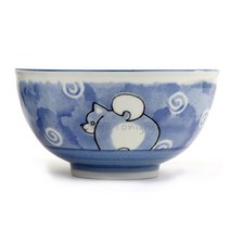 ★T&T★ 일본 도자기 시바견 볼 (대) 우동기 국수 면기 냉면 식기 비빔밥 라면기 덮밥 소면 그릇 ★V674QX★647N157, ★단일상품★