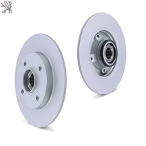 푸조 207 후륜용 KGC 브레이크 디스크 KGP2491RS