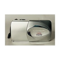Olympus 캠edia D580 줌 디지털 카메라 2장의 그림 카드와 케이스 초크린