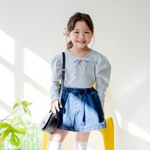 도레도레 리본셔링티셔츠