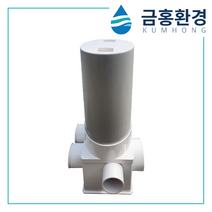 PVC 오수받이(300x150x100)+PVC입상관포함(300mm x 60cm), 옵션 2 : PE받침대