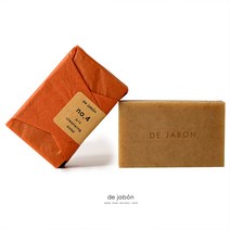 하본 No.4 노니 올리브 클렌징바 100g, 1개