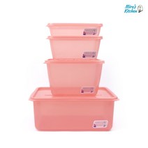 [미라네주방] 할인판매 숙성전용 밀폐용기 김치통 용기 미라클통 황토 김치보관 세트 (대), 1세트