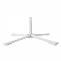 파라솔 받침대 삼쇠 고정대 지지대 거치대 베이스사각 받침 클램프 휴대용 접이식 이동식