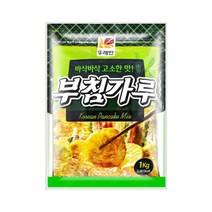 [뚜레반] 부침가루, 1kg, 18개