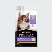 퓨리나 프로플랜 고양이 사료 캣 키튼 스타터 1.5kg 생후 1개월 이후 아기 고양이용, 1개, 연어+참치