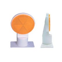 신도산업 델리네이터 100Ø 삼각측구 황백양면