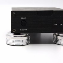 29x15mm 실버 알루미늄 스피커 라디오 컴퓨터 레코더 앰프 피트 패드 4 개, 한개옵션0