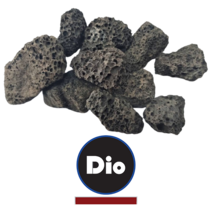 15KG 화산송이석 셀프인테리어 마당자갈 주택꾸미기 멀칭재, 레드, 1-2cm