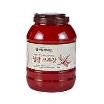 [안동제비원] 안동제비원 찹쌀고추장5kg 국산고추 100 메주혼합