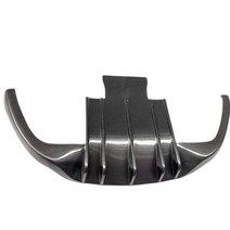 마세라티 gt gc gts 리얼 카본 파이버 프라이머 리어 범퍼 트렁크 립 스포일러 윙, 마세라티 gts