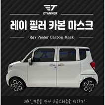 레이 더뉴레이 필러카본데칼, 유광블랙