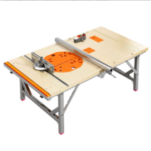 접이식 이동식 작업대 목공 휴대용 테이블쏘, 80/120에코보드, 1개