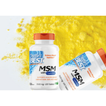 닥터스베스트 옵티 MSM 1500mg 120타블렛, 1개, 옵티 MSM 타블렛 1500mg 120정