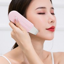 울트라갈바닉 워터필링기 아쿠아갈바닉 필링기 딥클린갈바닉 각질제거기 페이스필링기 각질제거기, 핑크