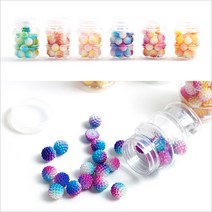 달콩팬시 오도독 슬라임 토핑 재료, C 스팽글