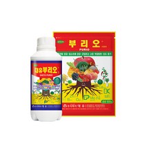 대유부리오 잔디 고추 식물영양제 인산가리 복합비료, 부리오(액제) 500ml, 1개