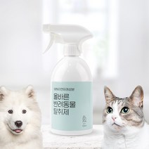올바른 반려동물 편백수 피톤치드 스프레이 탈취제, 500ml+500ml
