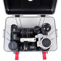 카메라제습함 카메라 렌즈 제습 RP R5 5D3 5D4 D850 D810 D750 6D2 90D D780, 24L, E.블랙+비밀번호잠금(큰흡습카드보내기)