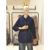 써스데이아일랜드 데님 하트 퀼딩 점퍼 T216MJP135(1271935)