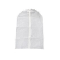 방수 옷 커버 세탁소 비닐 백색 먼지 덮개 행거 보관 수트 코트 양복 옷장 정리 택1, 사이즈, 60 x 90cm, 1개, 1개