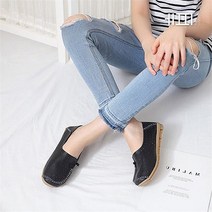 [에피소드블랑] 여성 캐주얼 데일리 펀칭 슬립온 2.5cm (7032606)