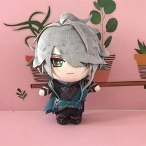 원신 임팩트 니호우 나히다 면도기 베넷 판탈론 리그레이터 타이나리 바이슈 봉제 Xing 치우 알 헤이탐 인형 베개 어린이 선물, 17 Al Haitham