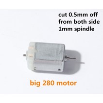 보조 사이드 미러 FC280 자동차 접이식 백미러 모터 혼다 컷 양면 13220, 한개옵션0