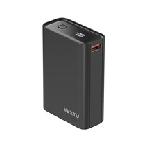 NEXT-2004QPB MINI/Type-C 미니 보조배터리 20000mAh/C타입/QC3.0 고속충전/298g 초경량/PD20W/휴대용 보조배터리/8cm의 작은 크기