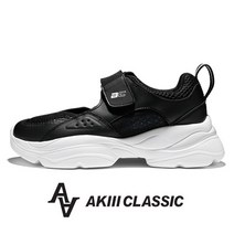 아키클래식 샌들형 어글리 슈즈. 크루즈 블랙