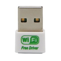 네트워크 랜카드 무료 드라이버 무선 USB 와이파이 어댑터 150Mbps 동글 PC 컴퓨터 이더넷 2.4G 카드 안테나 수신기, [01] White