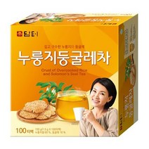 담터 누룽지 둥굴레차, 1.5g, 1개, 400개