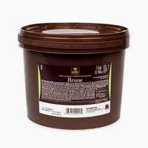 제원 빠떼아 글라세 코팅 다크 초콜릿 브룬 컴파운드 5kg 초콜렛 파타 그라쎄, 1개