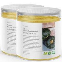 신서리티 오가닉 단호박 파우더, 100g, 2개입