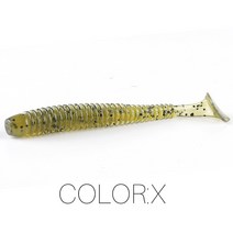 Supercontinental-스윙 임팩트 링 청어 낚시 루어 6 개/10 개 인공 Pesca Leurre Souple, 24 X_01 63mm 20pcs