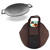 가방 그릴 식기 캠핑카 대형 캠핑용품 솥뚜껑 파우치 무쇠솥 바베큐 글램핑 캠핑 취사용품 차박 차박텐트, 상세페이지 참조