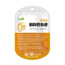 케어엔 활력엔 비타민B군 컴플릭스 30정