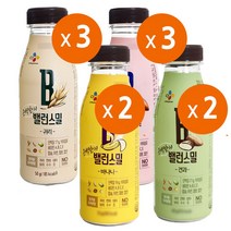 [신세계TV쇼핑]CJ 밸런스밀 4종 (귀리2 고구마2 바나나3 견과3), 10개, 상세정보참조