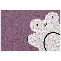 MOCAROSE 미끄러짐을 방지하다 코일현관매트 북유럽 스타일 캐릭터 소동물 방수 주방 카펫, 80x120cm, 7#