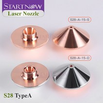 가스 노즐 용접 Startnow 레이저 Precitec 섬유 절단기 헤드 세라믹 홀더 부품 직경 28mm HANS WSX, 03 S28-A-11-D_06 1.5