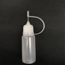 핀노즐공병 액상소분 스포이드 니들 접착제 오일 도료 프라모델 바늘공병, 20ml